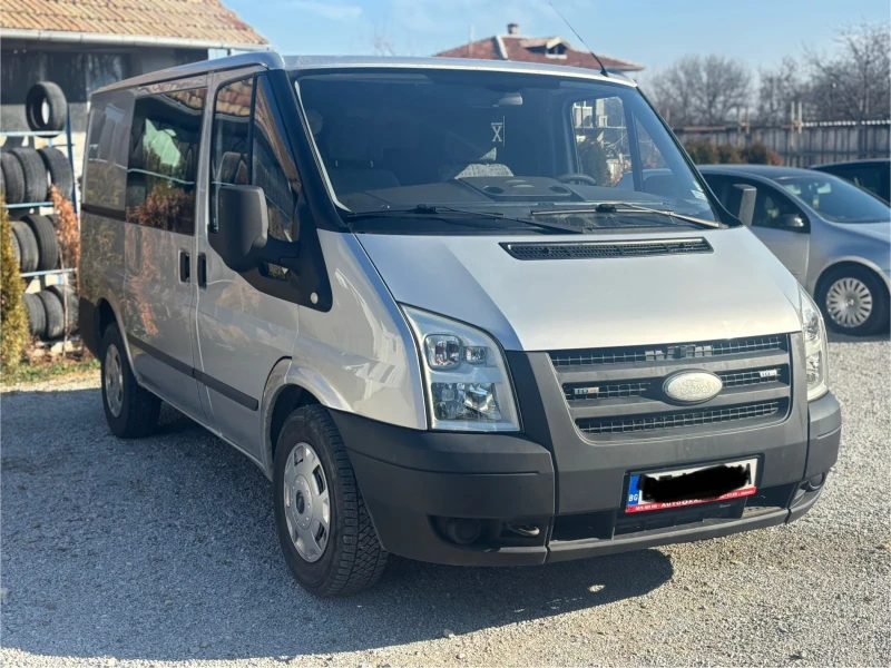 Ford Transit 2.0TDCI РЕГИСТРИРАН , снимка 2 - Бусове и автобуси - 48890518