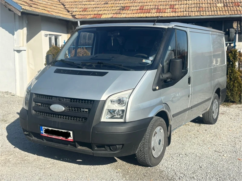 Ford Transit 2.0TDCI РЕГИСТРИРАН , снимка 1 - Бусове и автобуси - 48890518