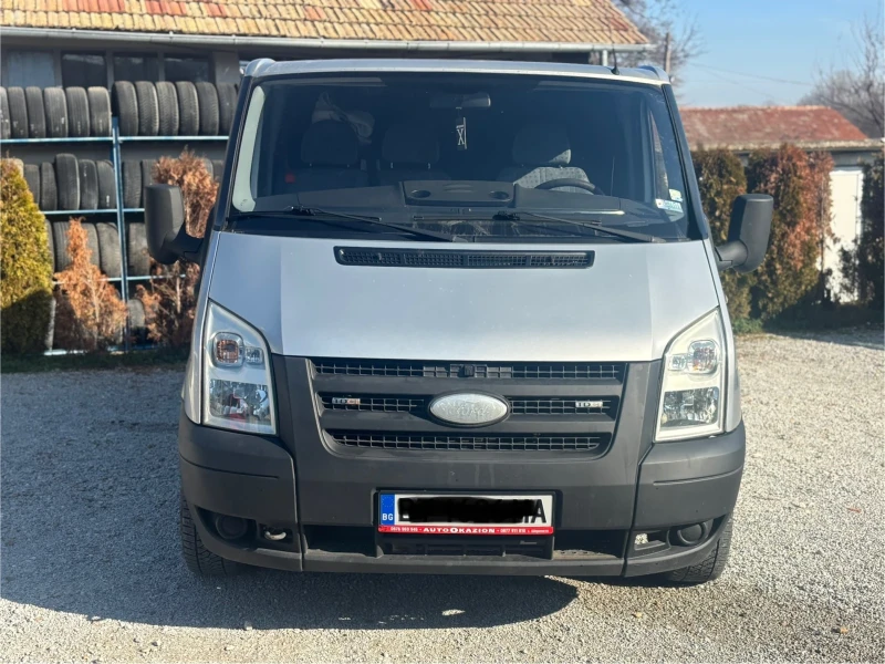 Ford Transit 2.0TDCI РЕГИСТРИРАН , снимка 3 - Бусове и автобуси - 48890518