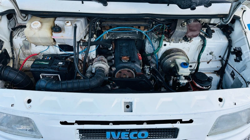 Iveco 3512 3.5т-тристранен самосвал, снимка 16 - Бусове и автобуси - 52824910