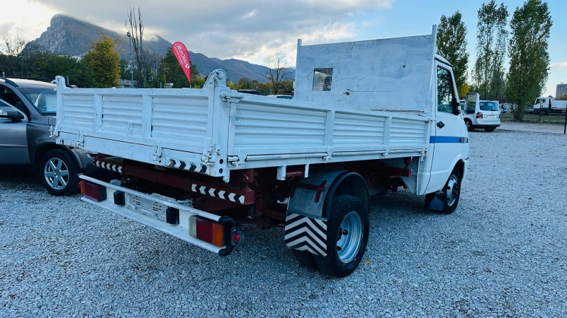 Iveco 3512 3.5т-тристранен самосвал, снимка 5 - Бусове и автобуси - 52824910