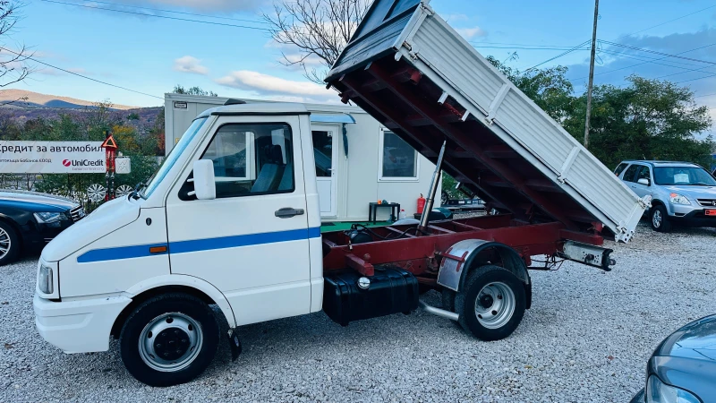 Iveco 3512 3.5т-тристранен самосвал, снимка 9 - Бусове и автобуси - 52824910