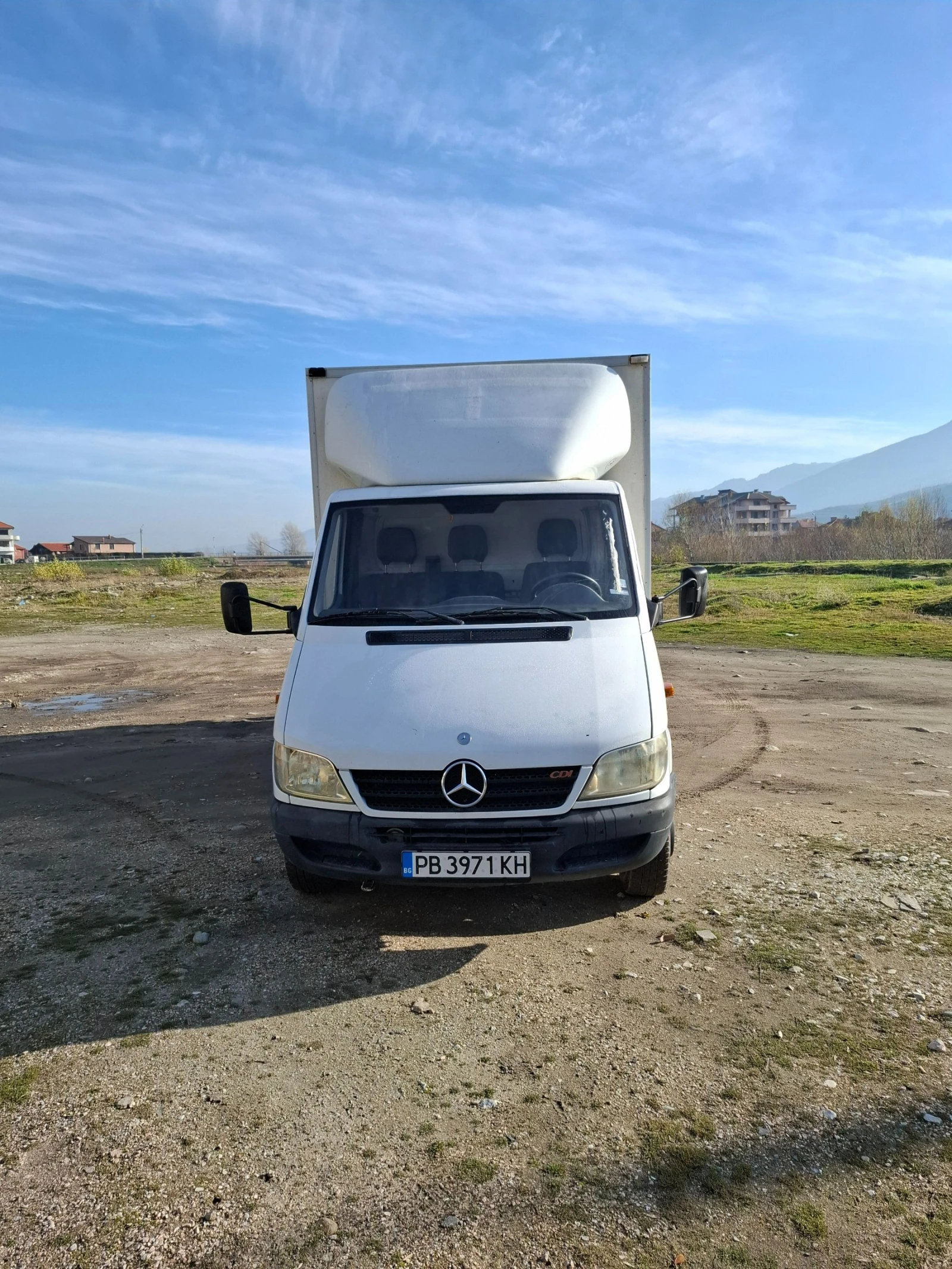 Mercedes-Benz Sprinter 413, снимка 1