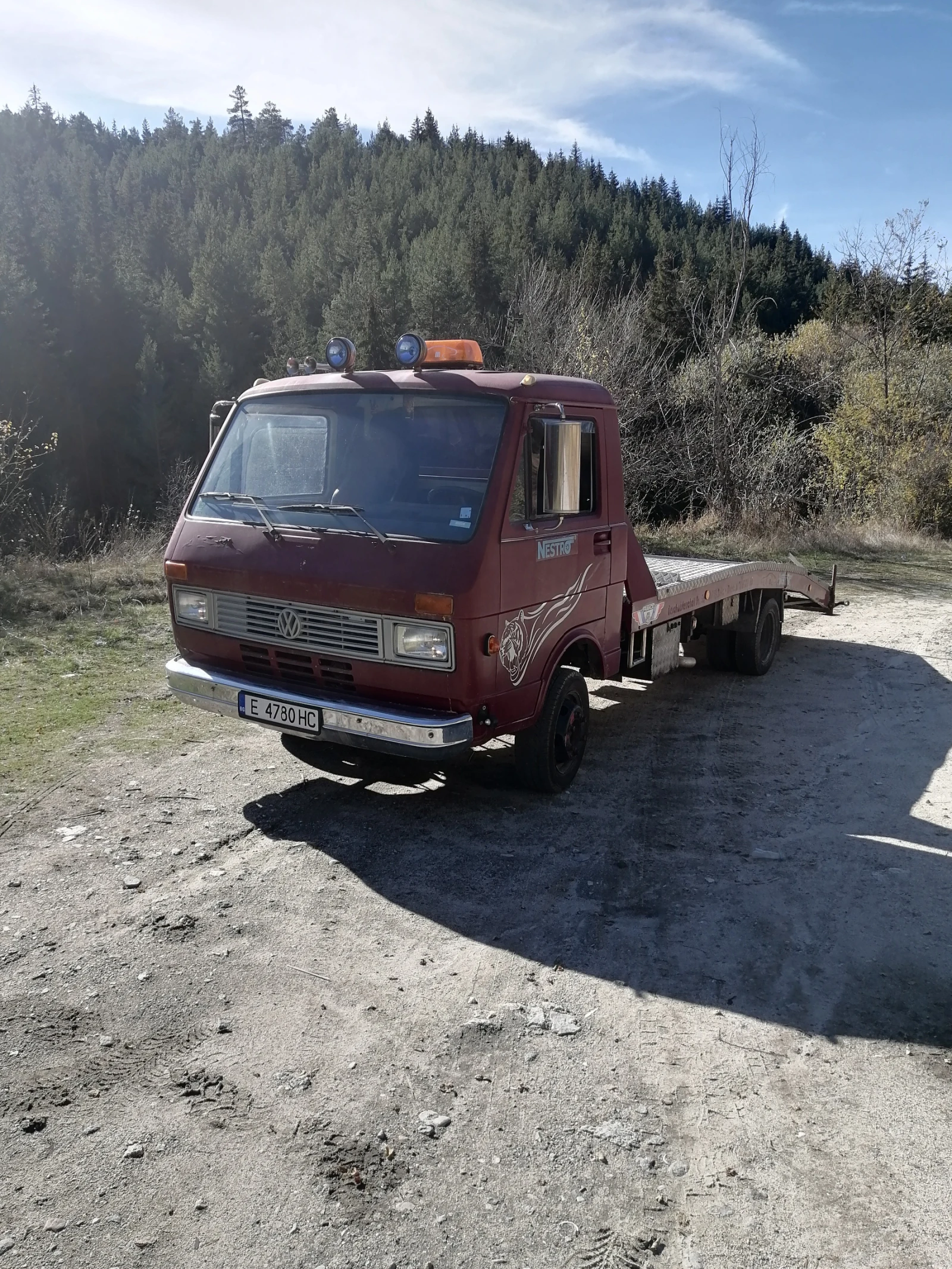 VW Lt 55, за , Б, категория!!!, снимка 7 - Бусове и автобуси - 54656741