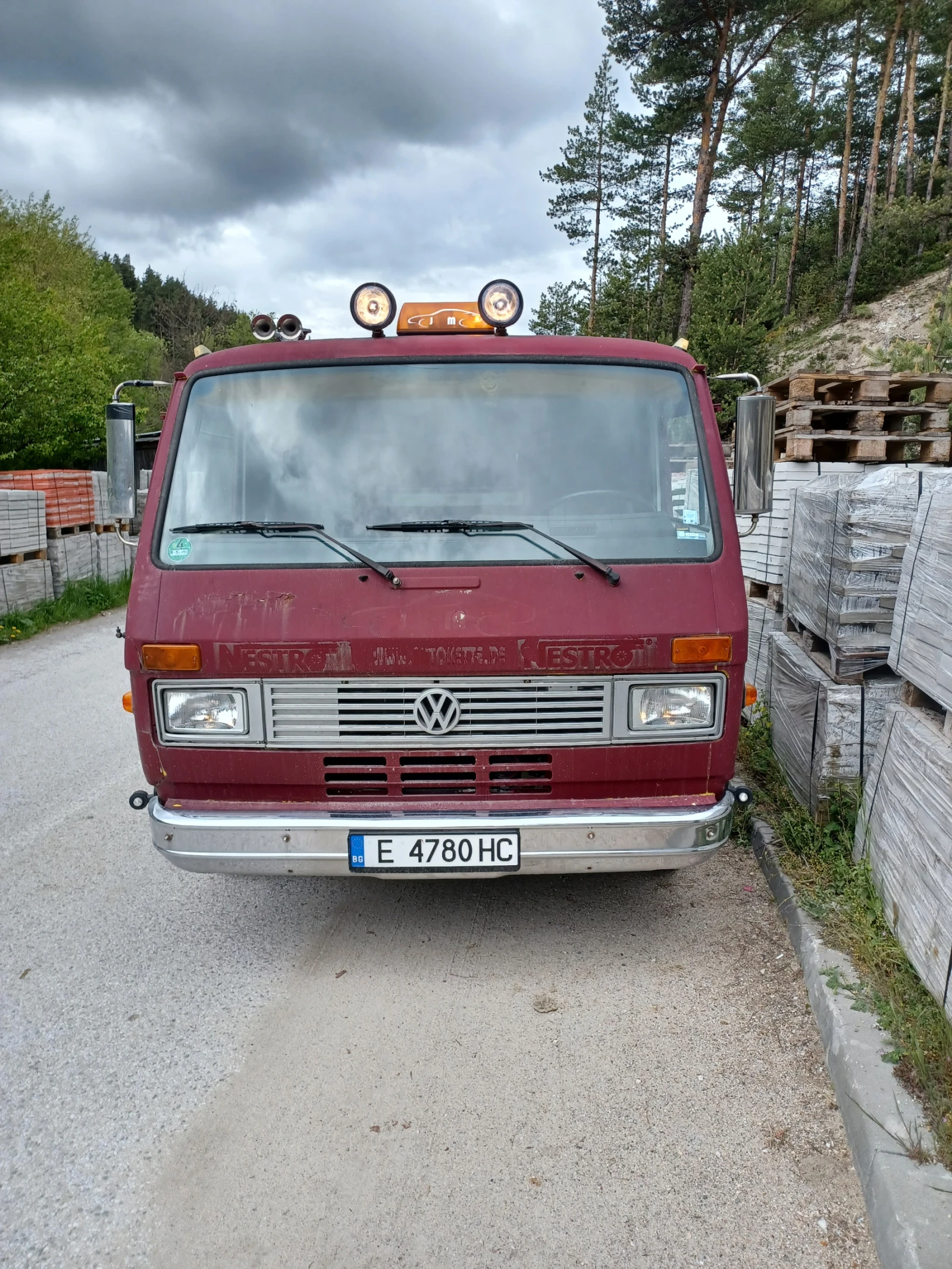 VW Lt 50, за , Б, категория!!!, снимка 7 - Бусове и автобуси - 54656741