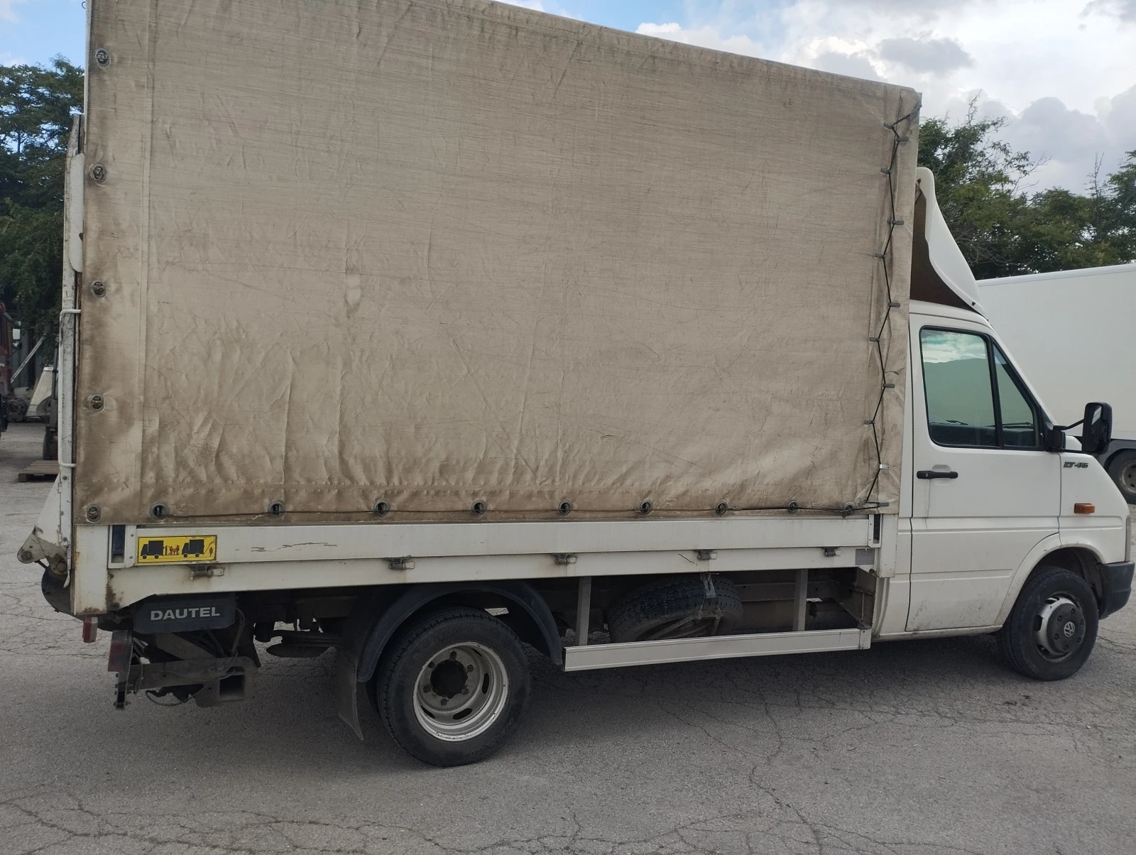 VW Lt 46, снимка 9 - Бусове и автобуси - 54818673
