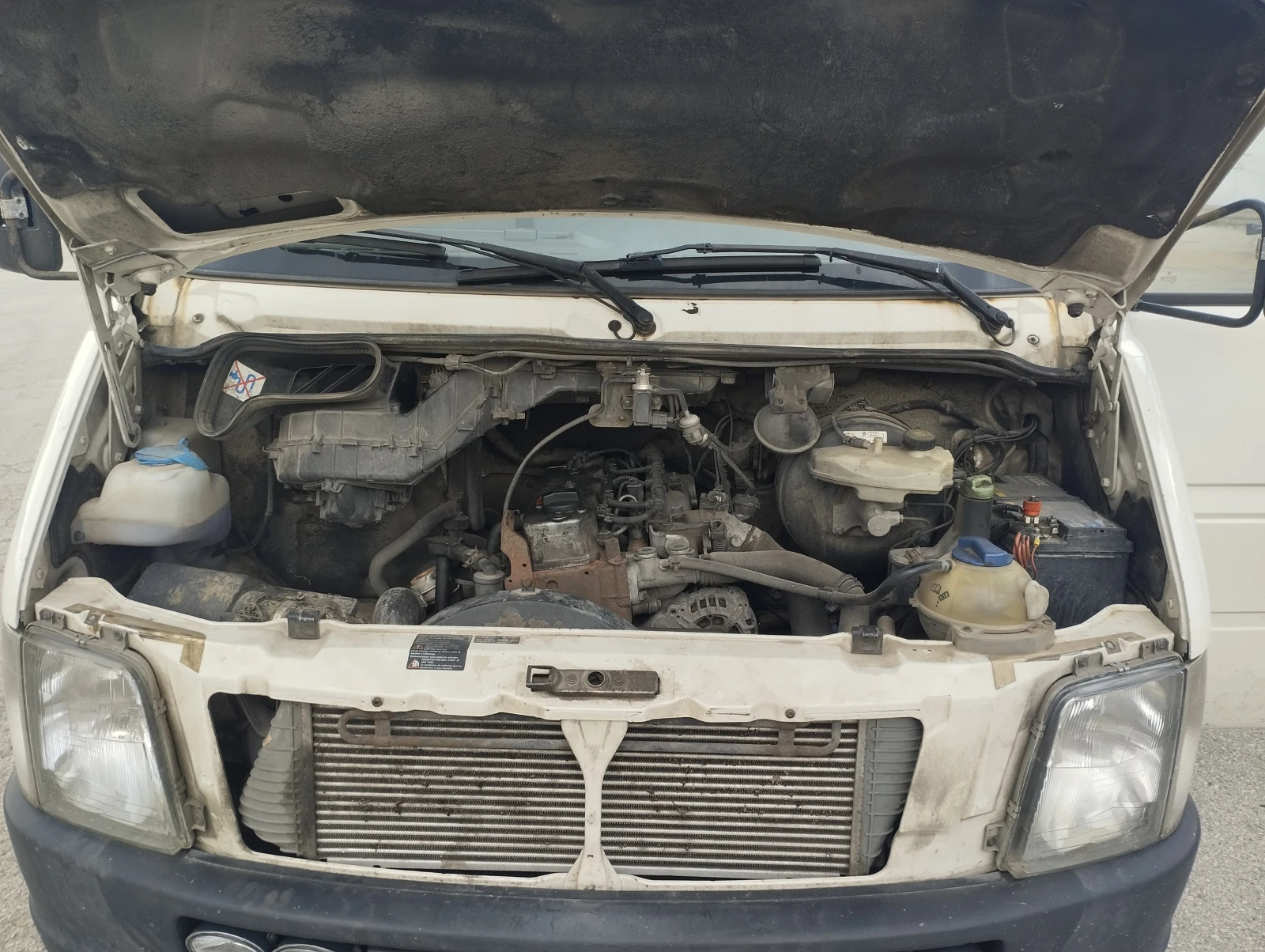 VW Lt 46, снимка 3 - Бусове и автобуси - 54818673