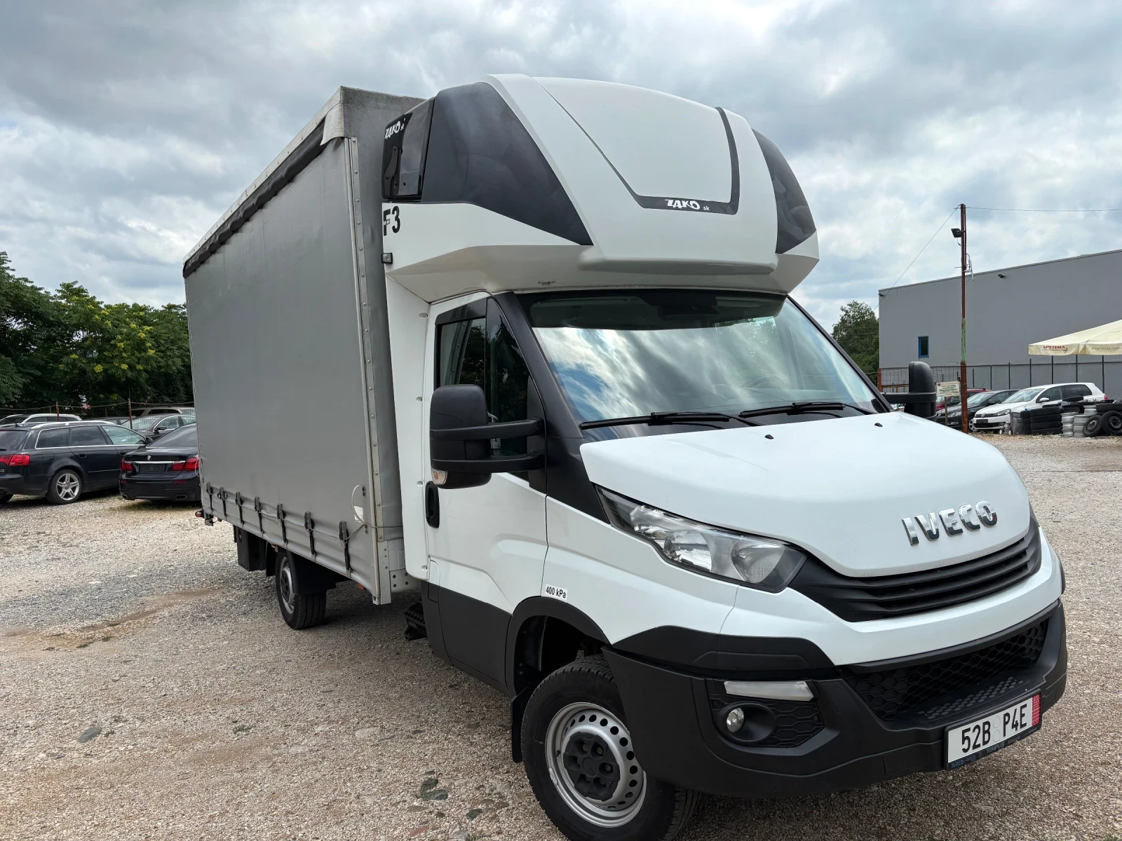 Iveco Daily 3.0 35S18-Климатроник, снимка 2 - Бусове и автобуси - 55122165