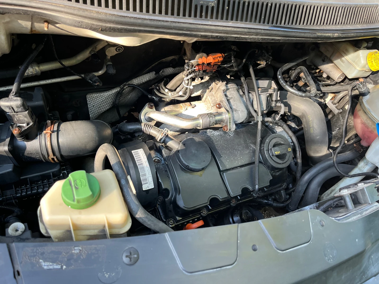 VW Transporter 1.9 A/C Maxi, снимка 12 - Бусове и автобуси - 55165205