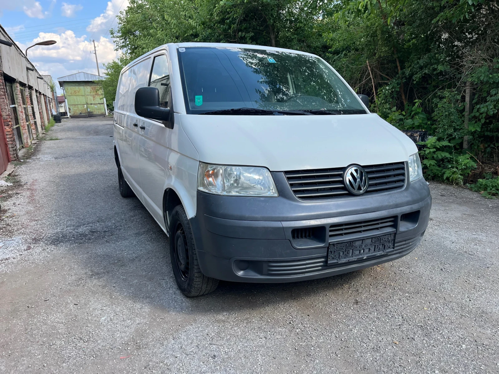 VW Transporter 1.9 A/C Maxi, снимка 2 - Бусове и автобуси - 55165205