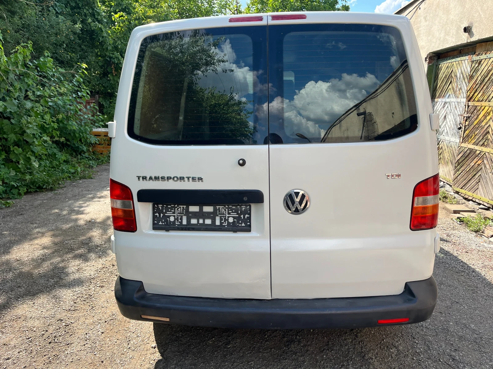 VW Transporter 1.9 A/C Maxi, снимка 6 - Бусове и автобуси - 55165205