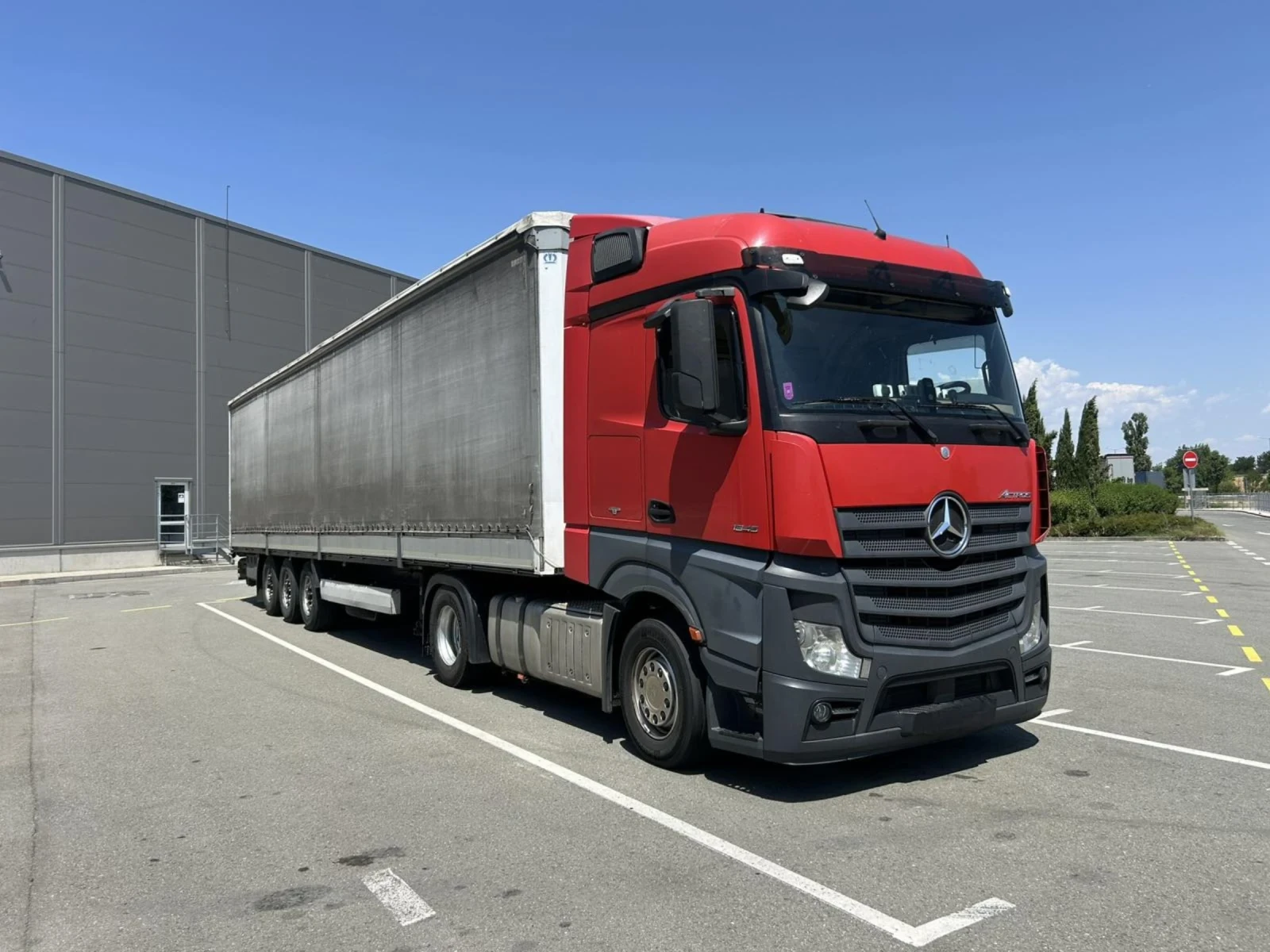 Mercedes-Benz Actros 1845 EURO 6 - изображение 3