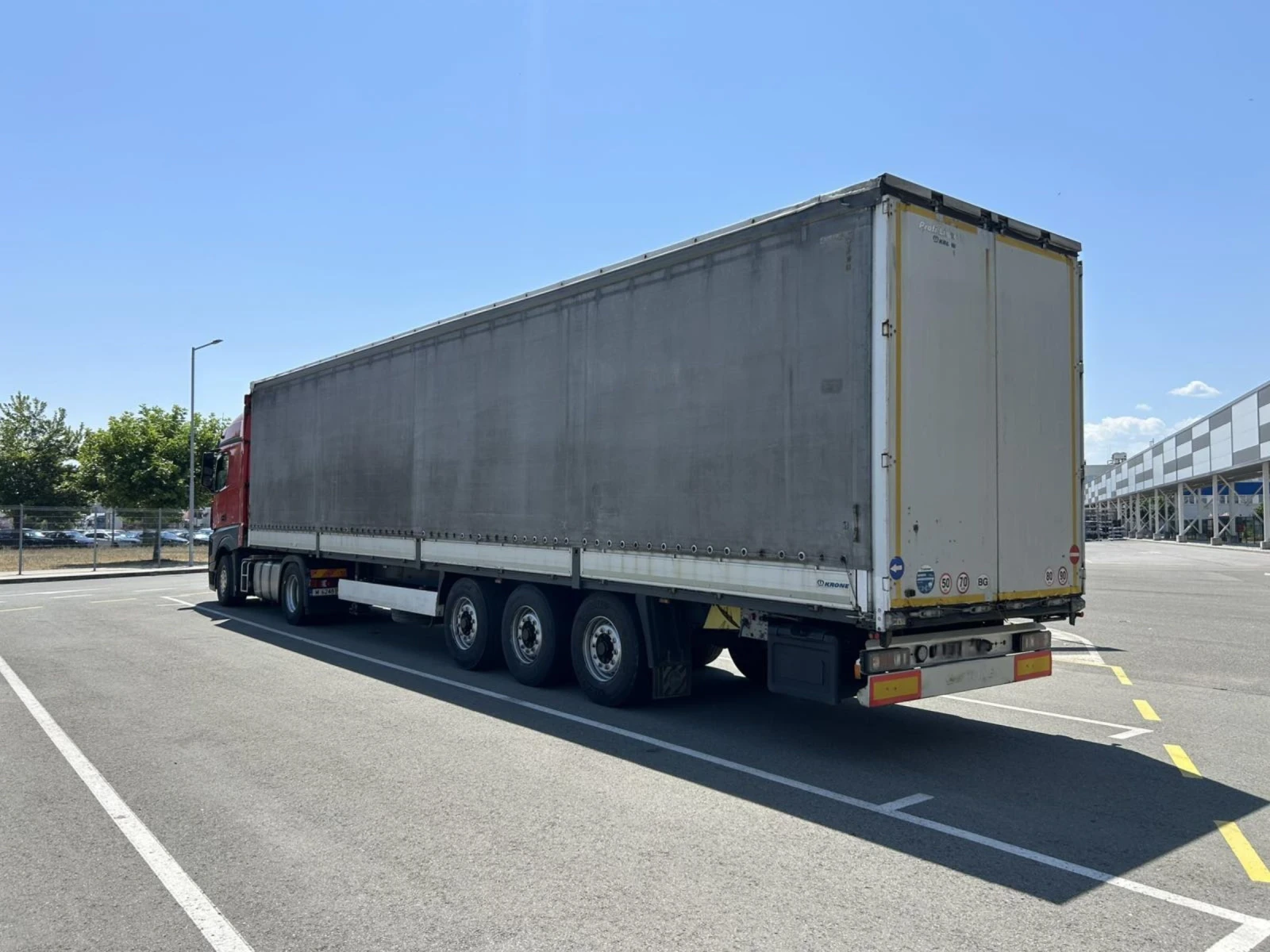 Mercedes-Benz Actros 1845 EURO 6 - изображение 9