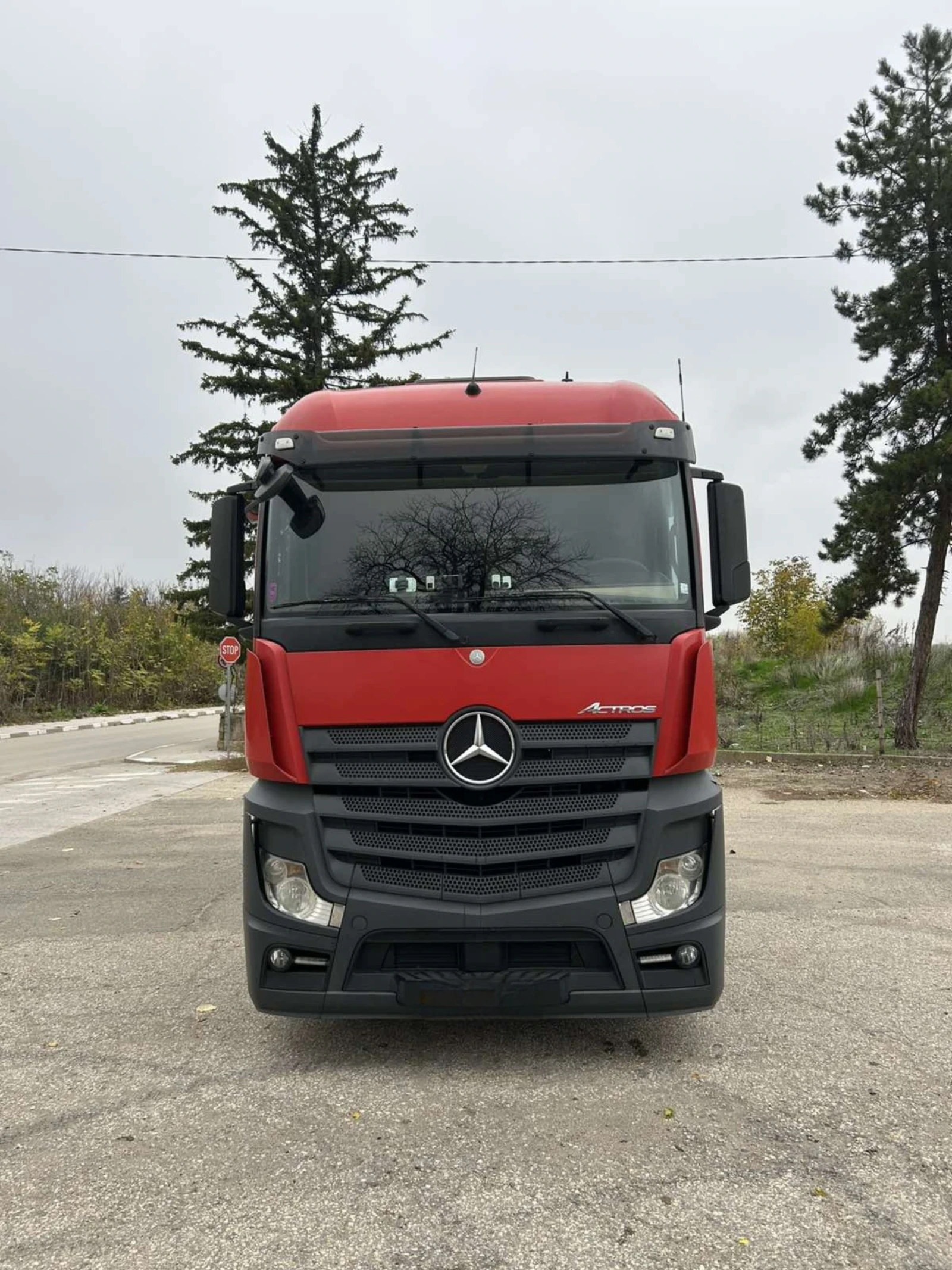 Mercedes-Benz Actros 1845 EURO 6 | Mobile.bg   3
