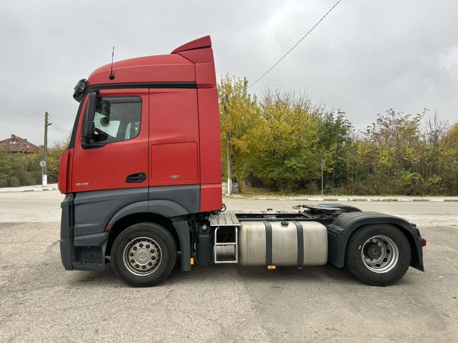 Mercedes-Benz Actros 1845 EURO 6 | Mobile.bg   8