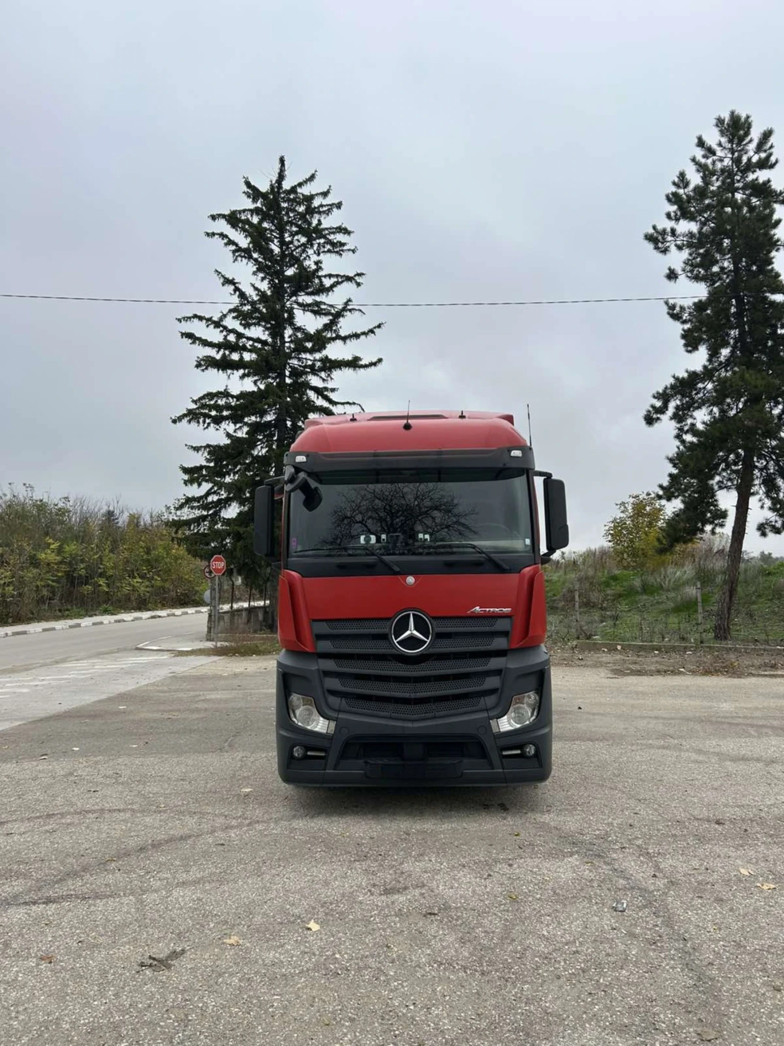 Mercedes-Benz Actros 1845 EURO 6 | Mobile.bg   5