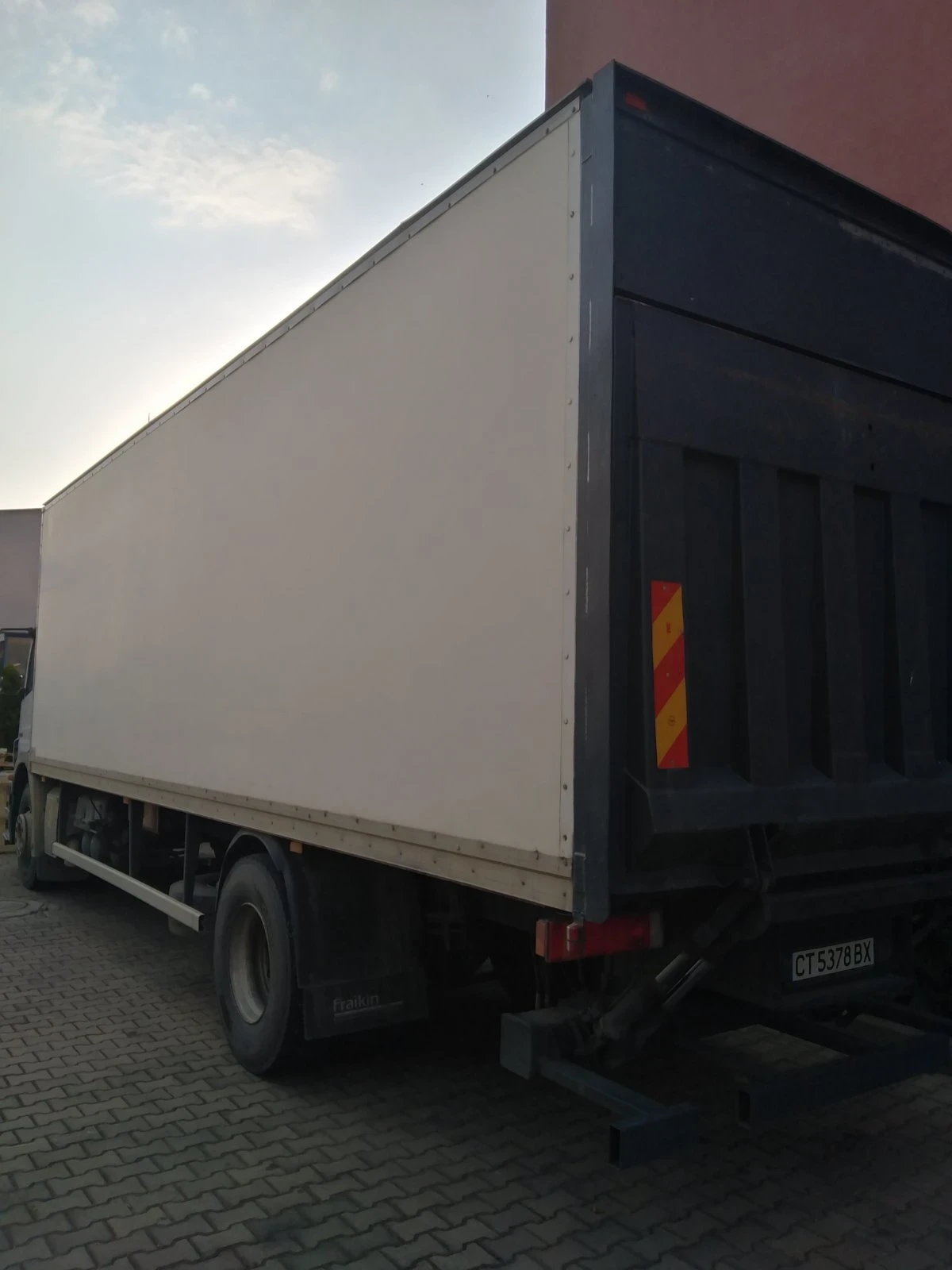 Mercedes-Benz 1824 Axor, снимка 3 - Камиони - 55674910