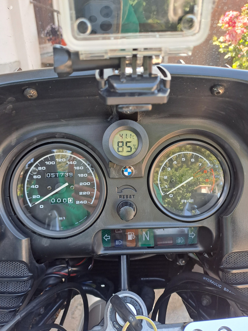 BMW R 1150 RT, снимка 6 - Мотоциклети и мототехника - 44997050