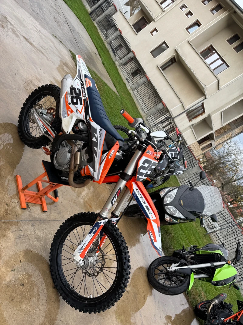 Ktm SX-F 250 Factory Edition, снимка 2 - Мотоциклети и мототехника - 52576366