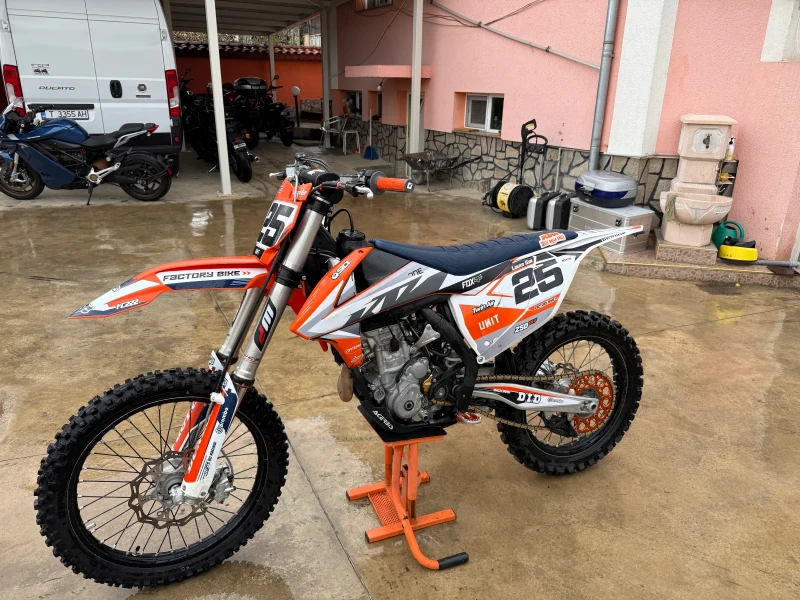 Ktm SX-F 250 Factory Edition, снимка 5 - Мотоциклети и мототехника - 52576366