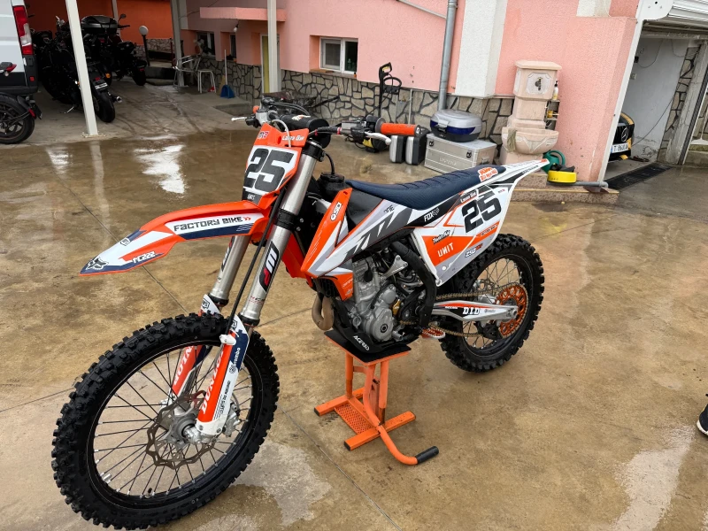 Ktm SX-F 250 Factory Edition, снимка 6 - Мотоциклети и мототехника - 52576366