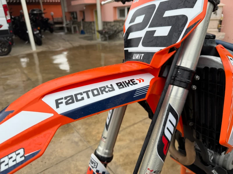 Ktm SX-F 250 Factory Edition, снимка 7 - Мотоциклети и мототехника - 52576366