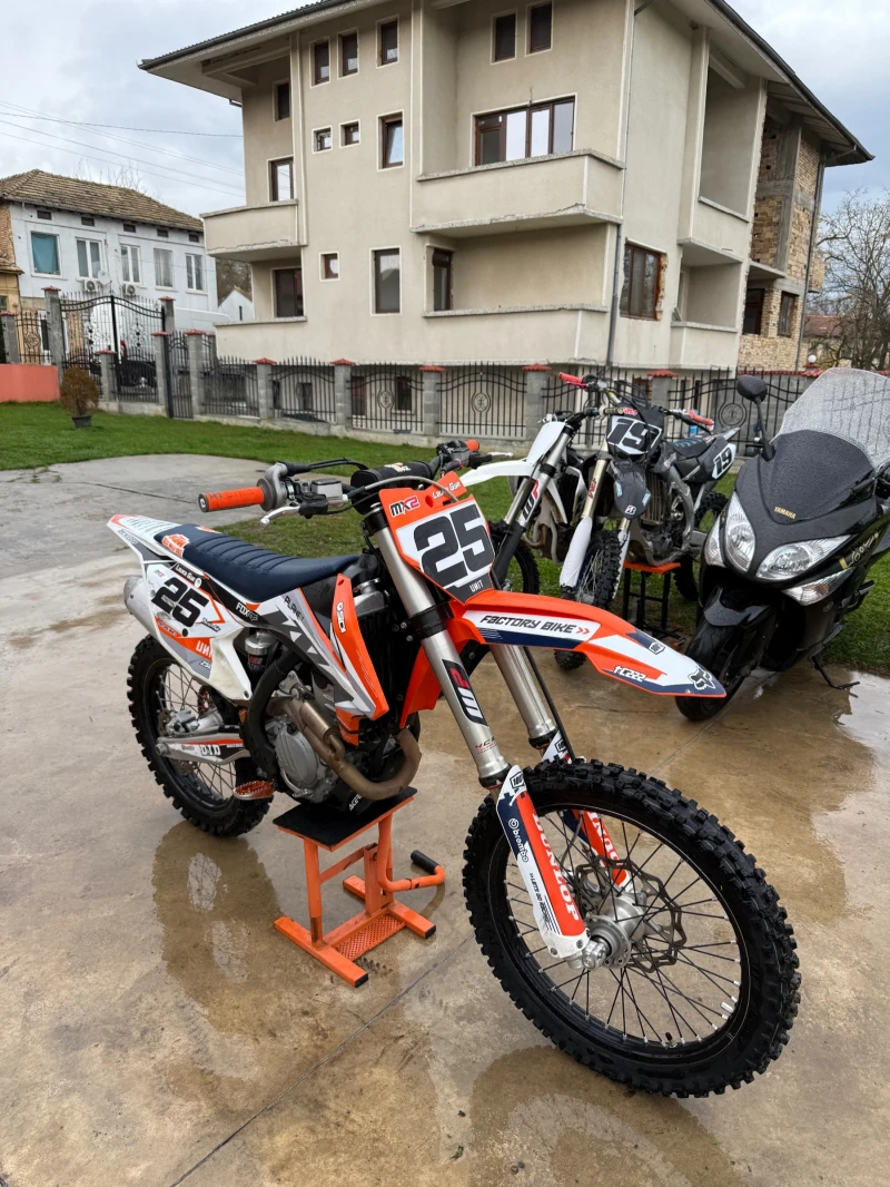 Ktm SX-F 250 Factory Edition