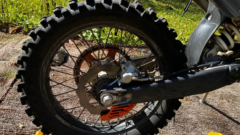 Ktm EXC 6 DAYS 450 cc, снимка 3 - Мотоциклети и мототехника - 53269945