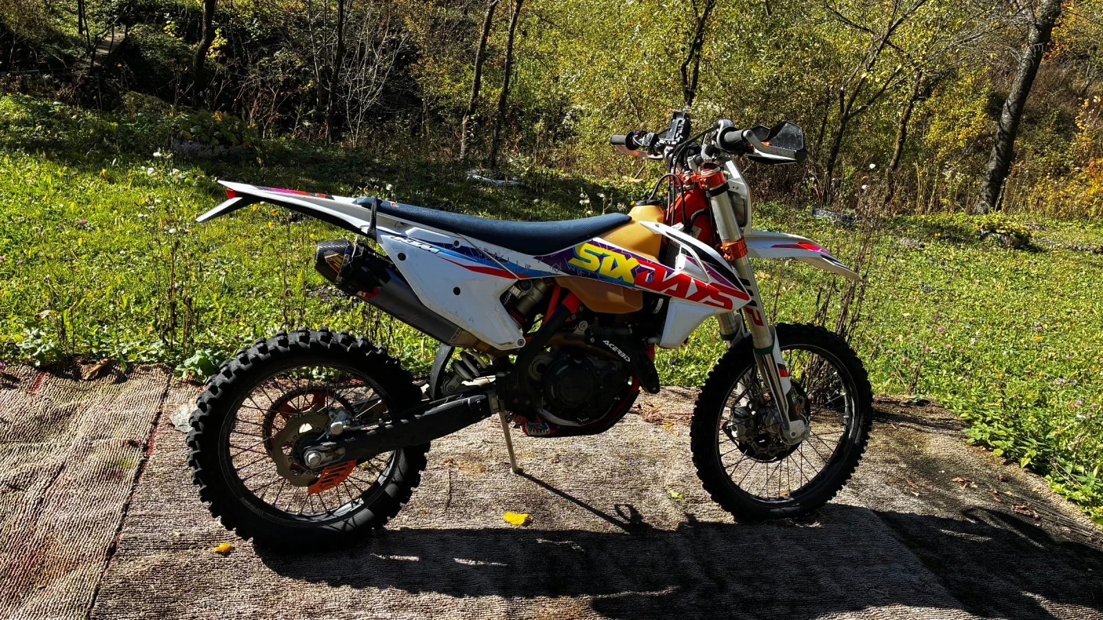 Ktm EXC 6 DAYS 450 cc, снимка 1