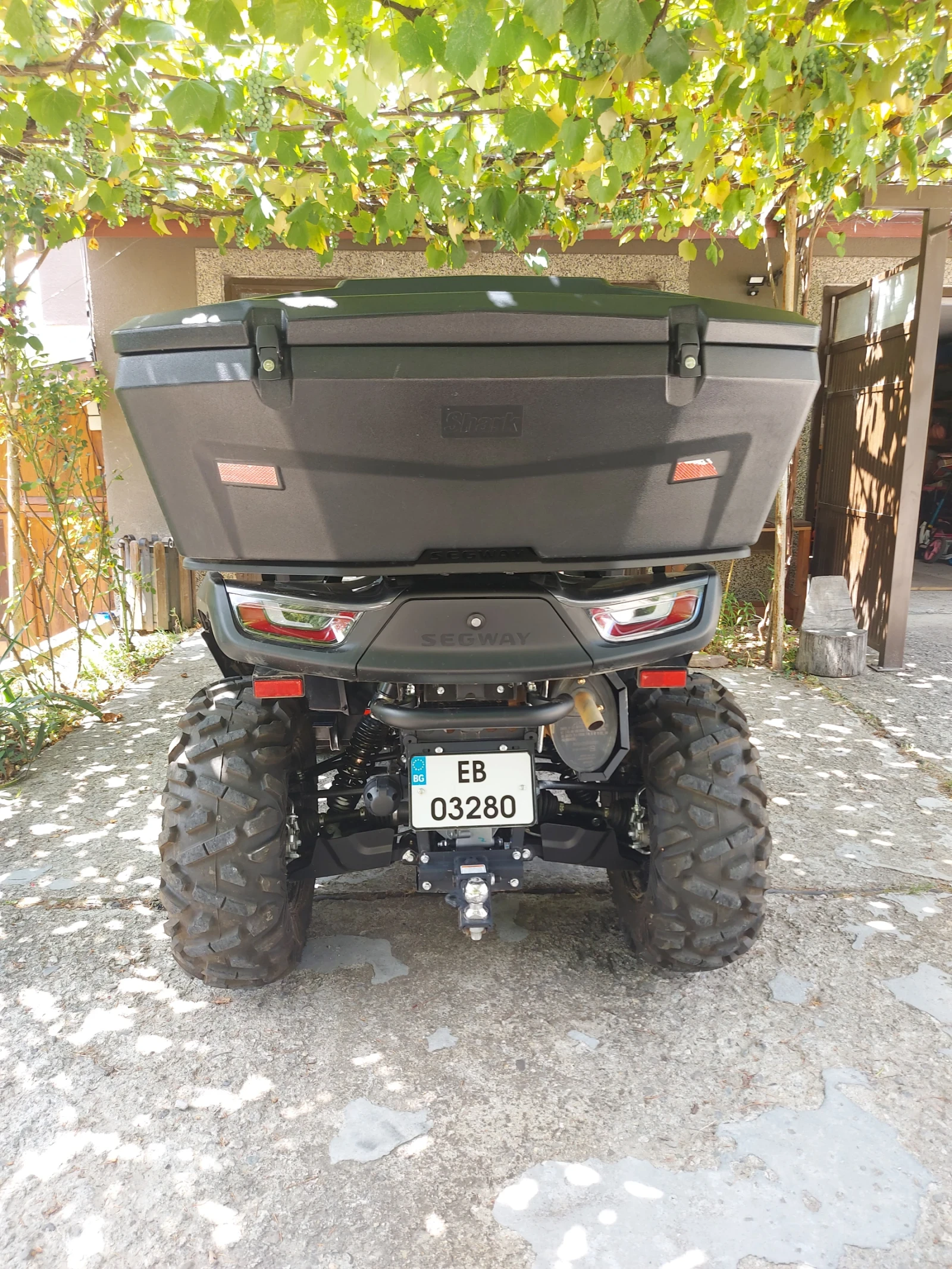 Segway Powersports ATV-Snarler Като ново - изображение 5