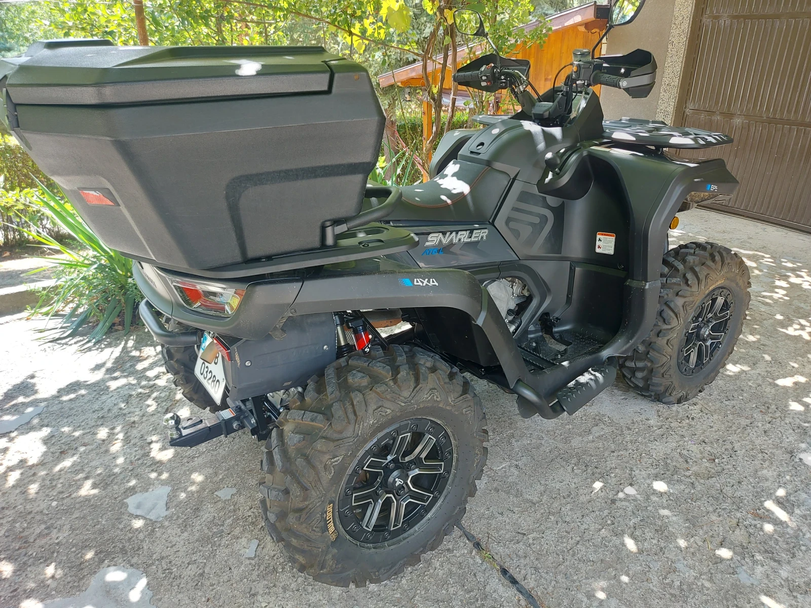 Segway Powersports ATV-Snarler Като ново - изображение 7