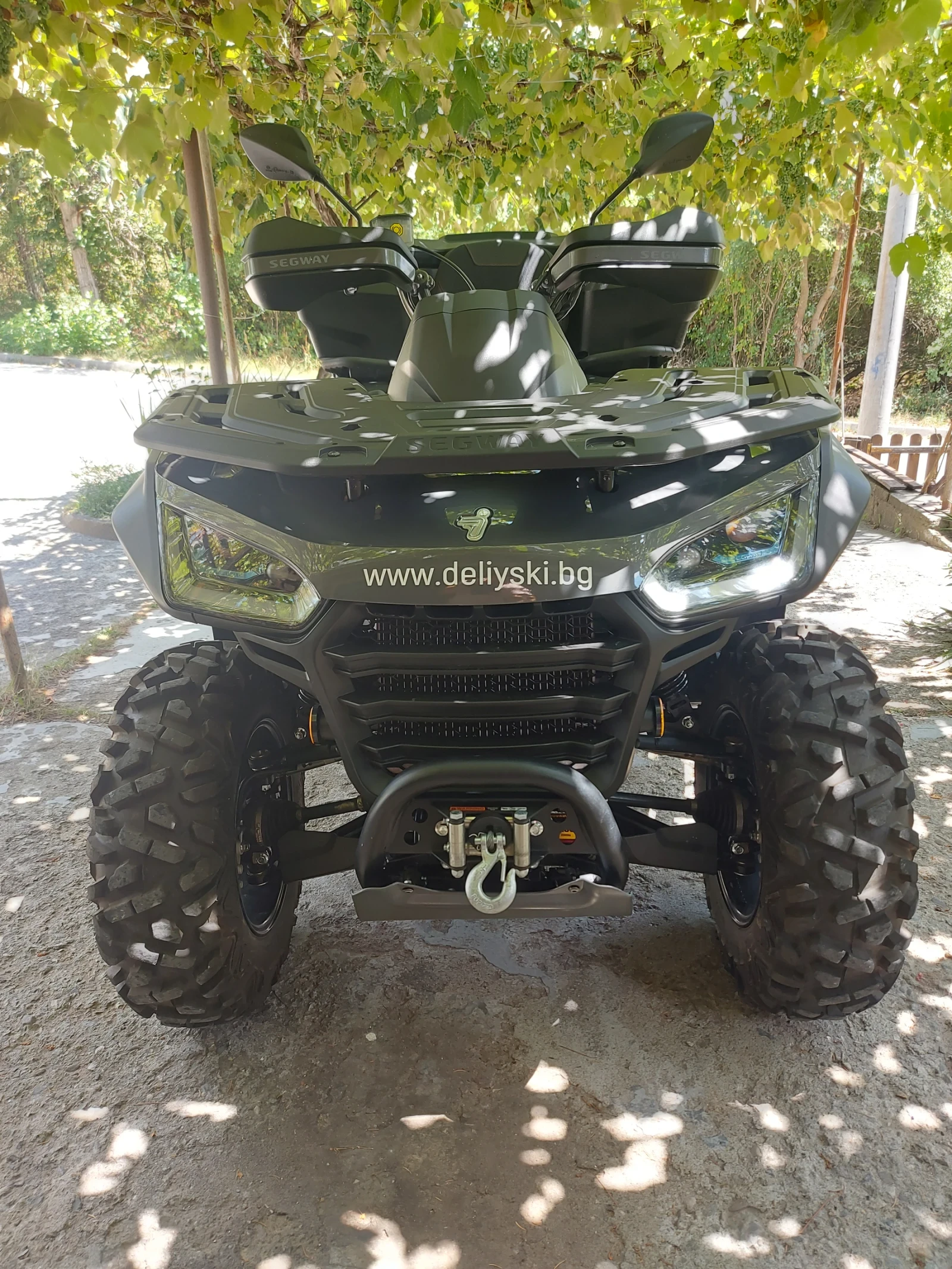 Segway Powersports ATV-Snarler Като ново - изображение 3