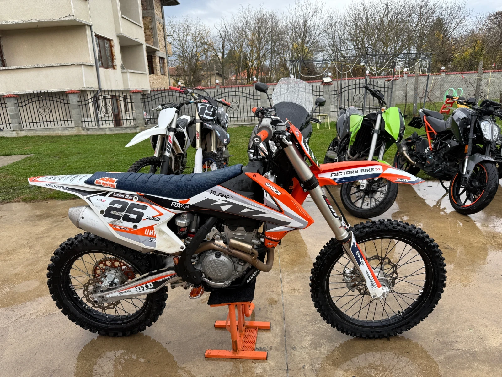 Ktm SX-F 250 Factory Edition - изображение 3