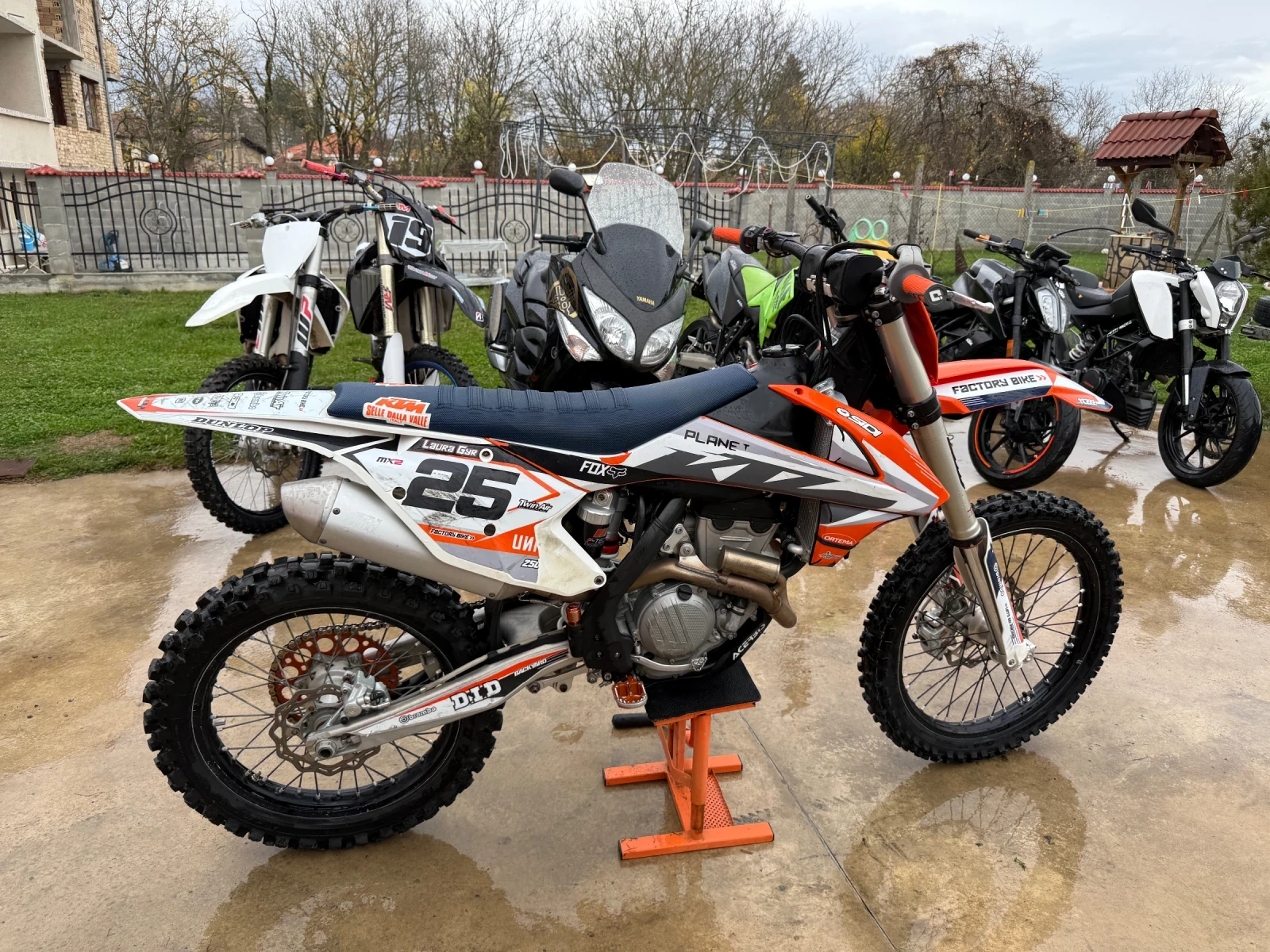 Ktm SX-F 250 Factory Edition - изображение 4