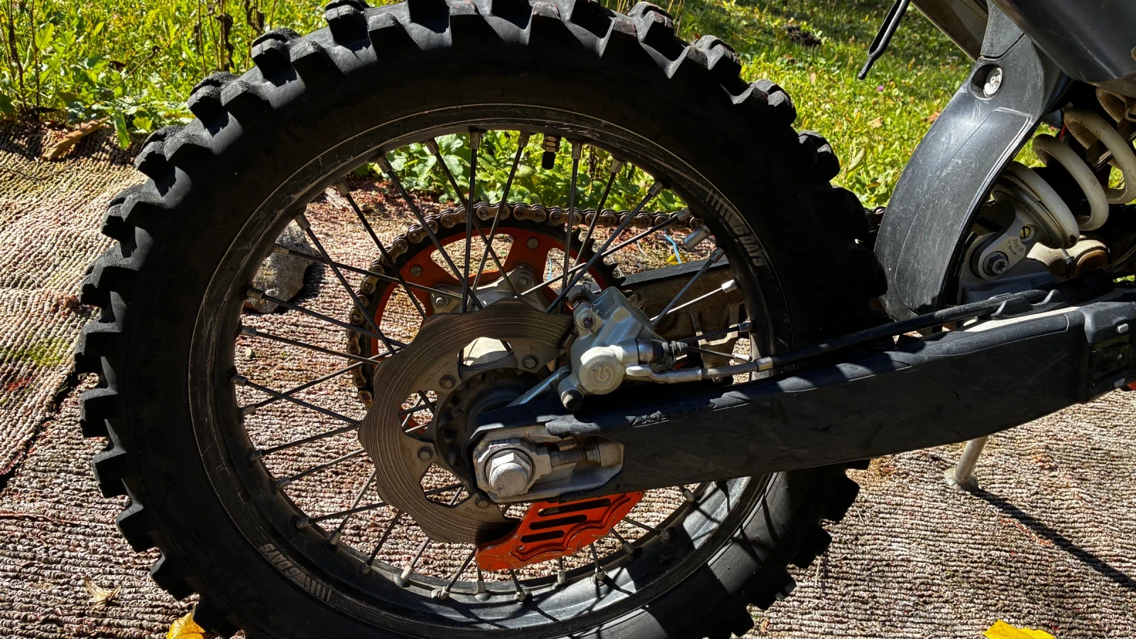 Ktm EXC 6 DAYS 450 cc - изображение 3