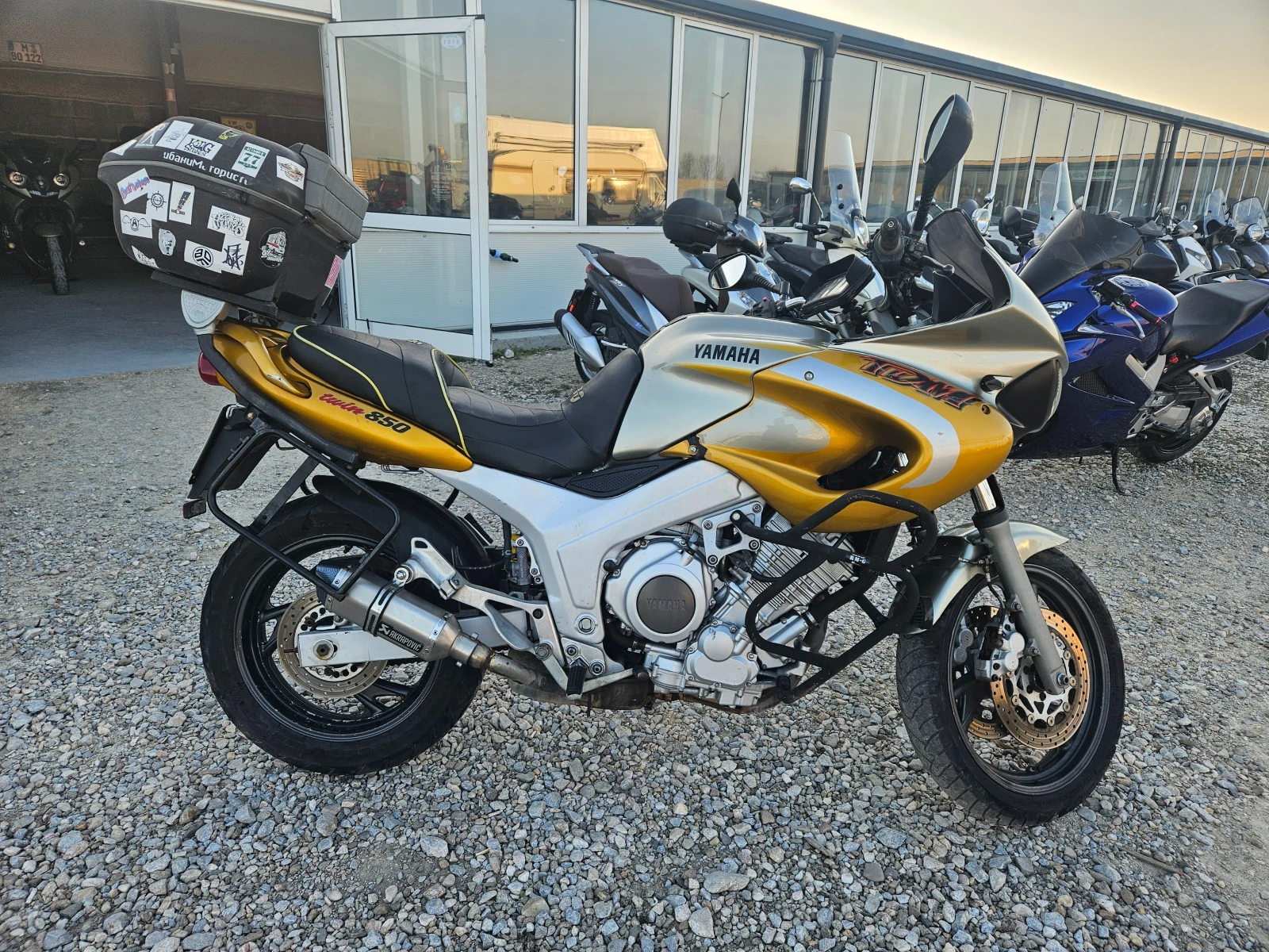 Yamaha Tdm Лизинг Бартер, снимка 6 - Мотоциклети и мототехника - 53840217