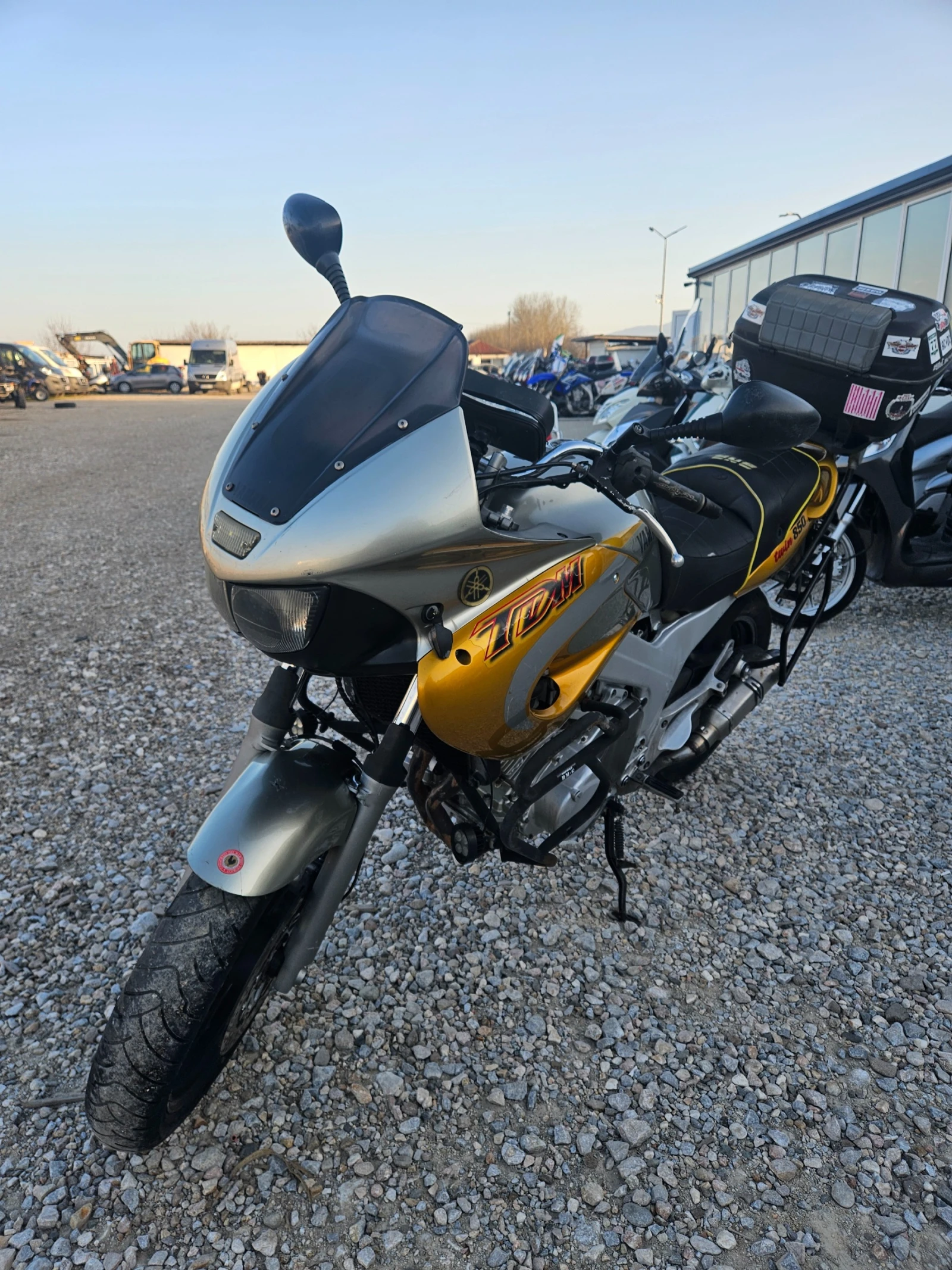 Yamaha Tdm Лизинг Бартер, снимка 2 - Мотоциклети и мототехника - 53840217