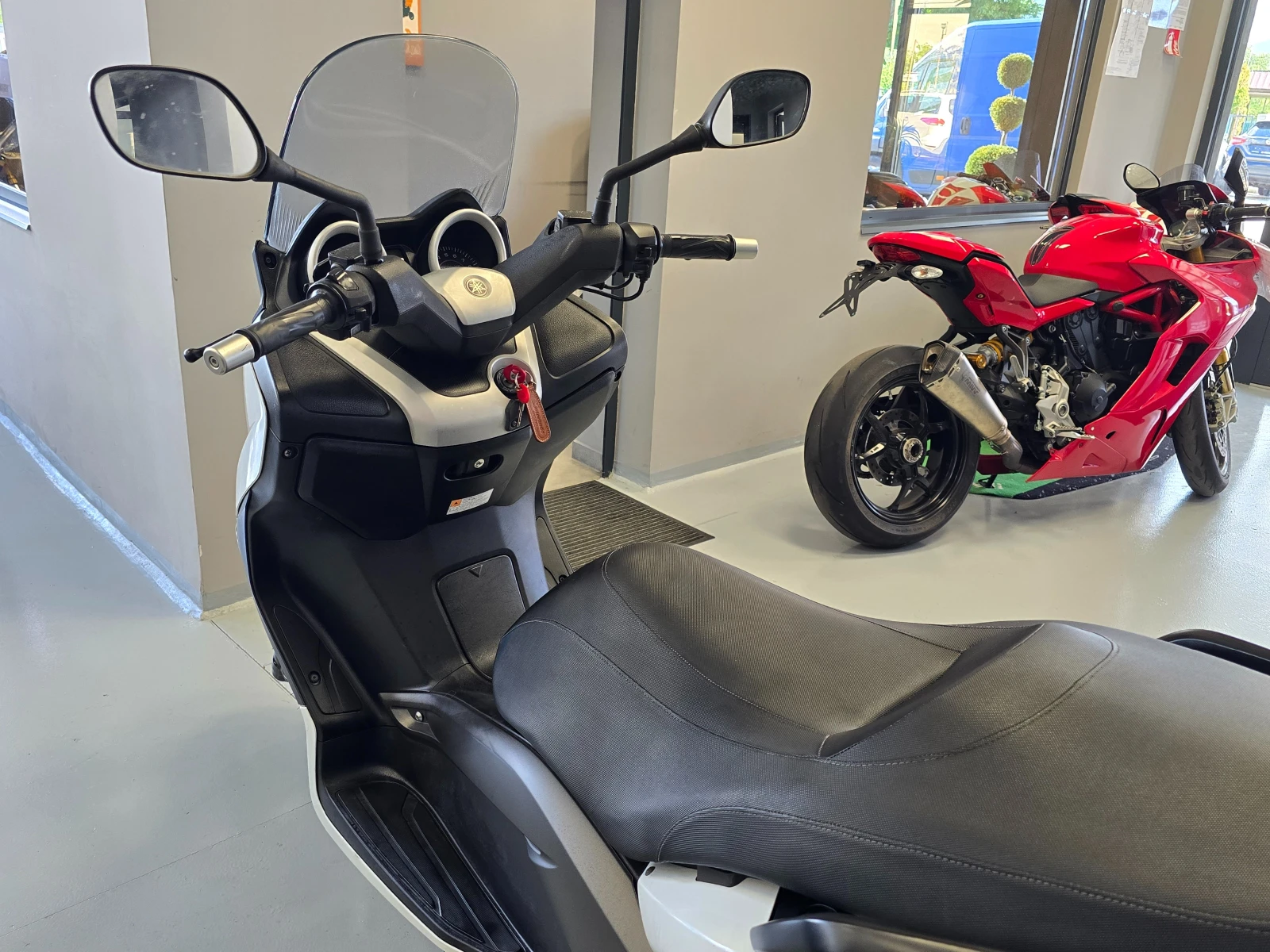 Yamaha X-max 250ie, Face!, снимка 9 - Мотоциклети и мототехника - 54762950