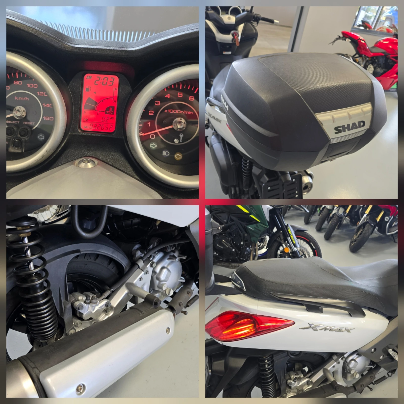 Yamaha X-max 250ie, Face!, снимка 11 - Мотоциклети и мототехника - 54762950
