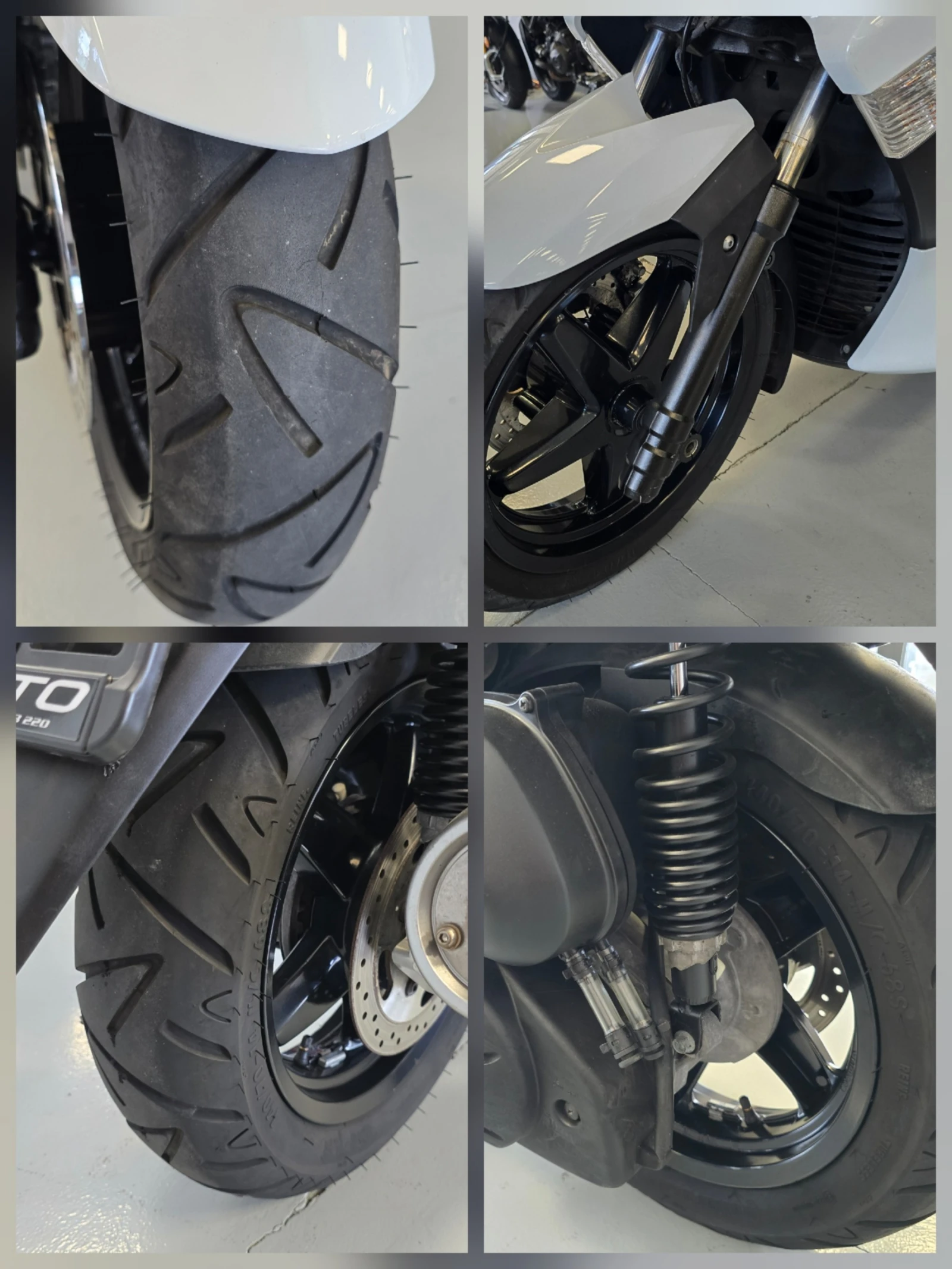 Yamaha X-max 250ie, Face!, снимка 12 - Мотоциклети и мототехника - 54762950