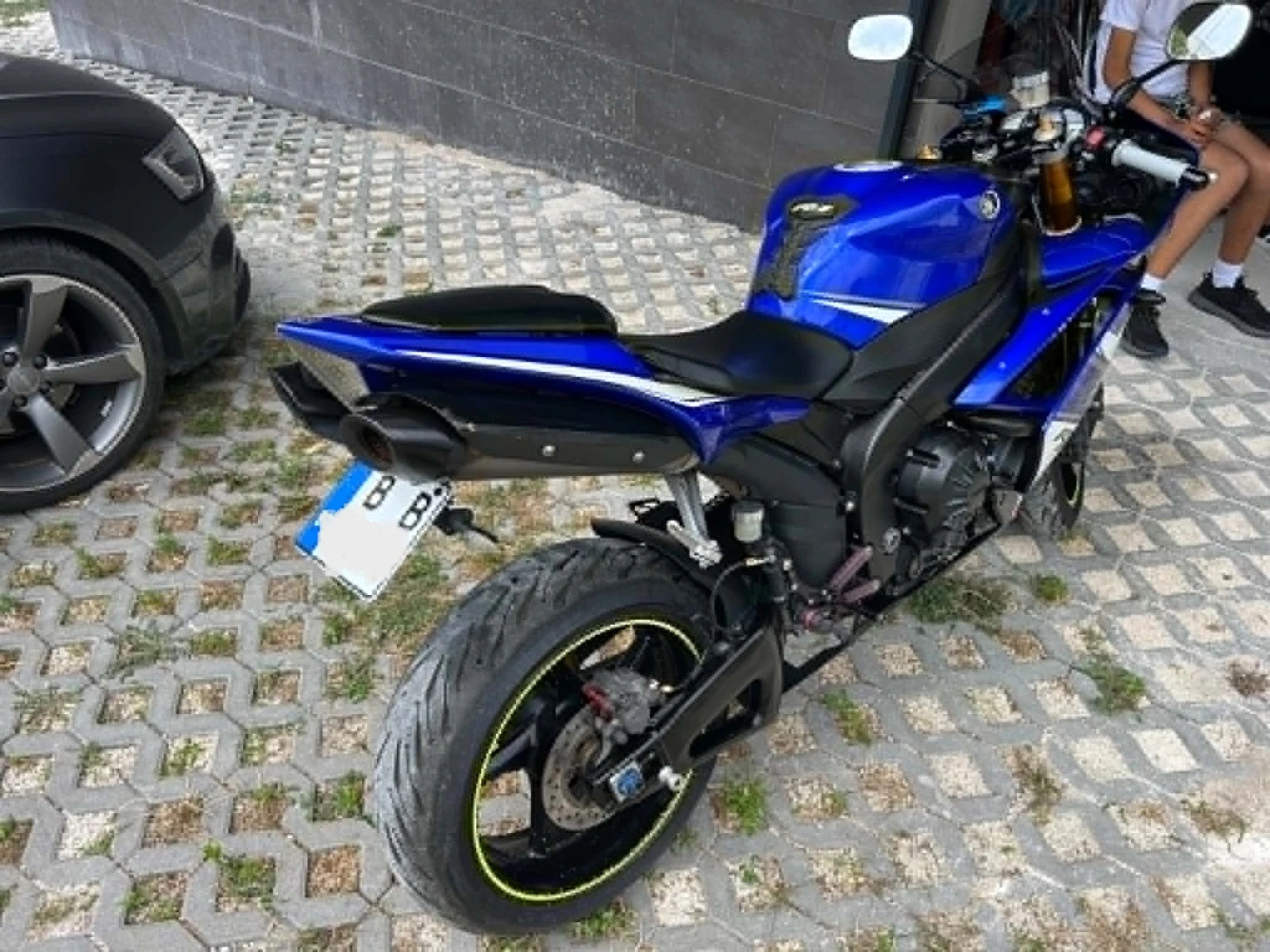 Yamaha YZF-R1, снимка 8 - Мотоциклети и мототехника - 55394503