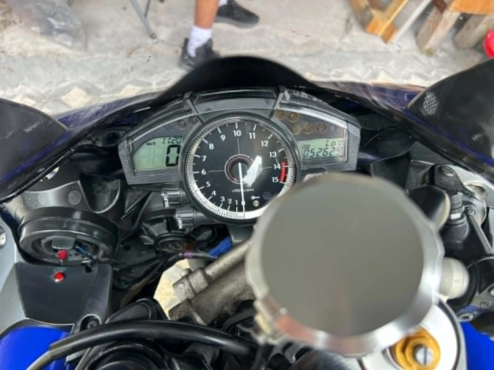 Yamaha YZF-R1, снимка 4 - Мотоциклети и мототехника - 55394503