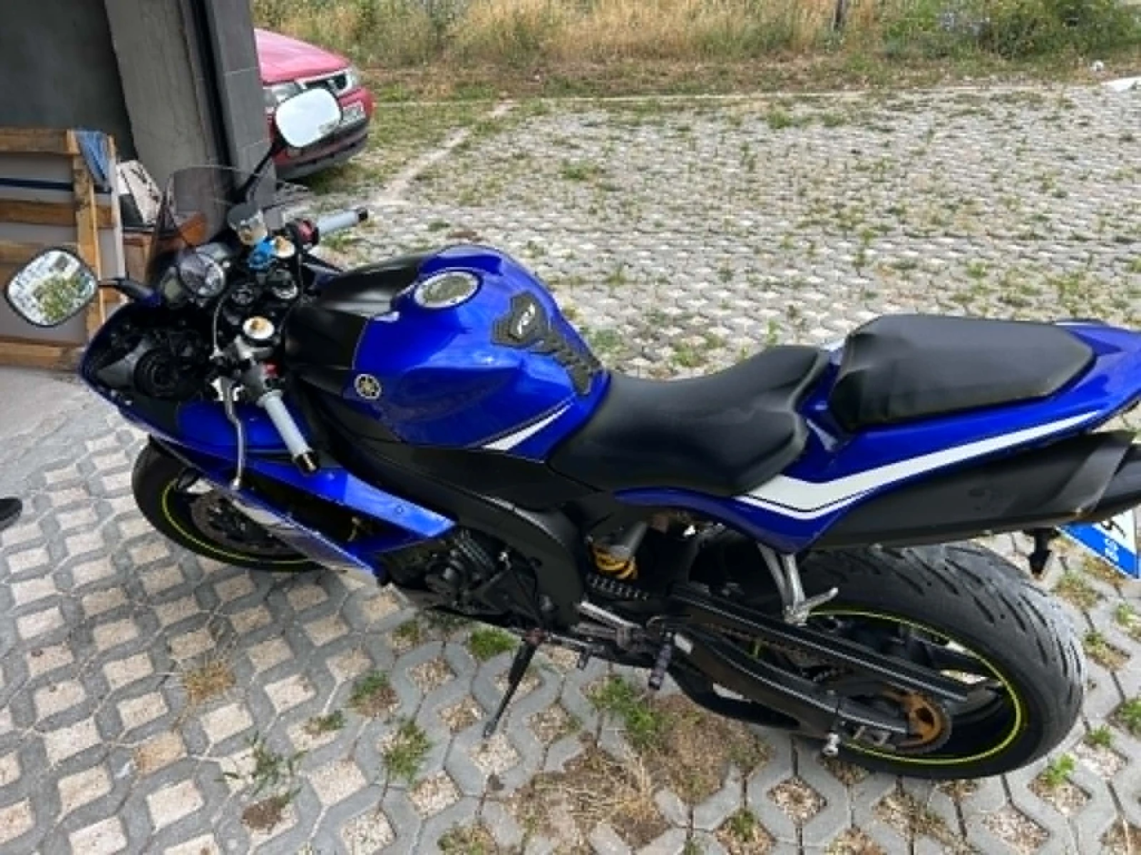 Yamaha YZF-R1, снимка 3 - Мотоциклети и мототехника - 55394503