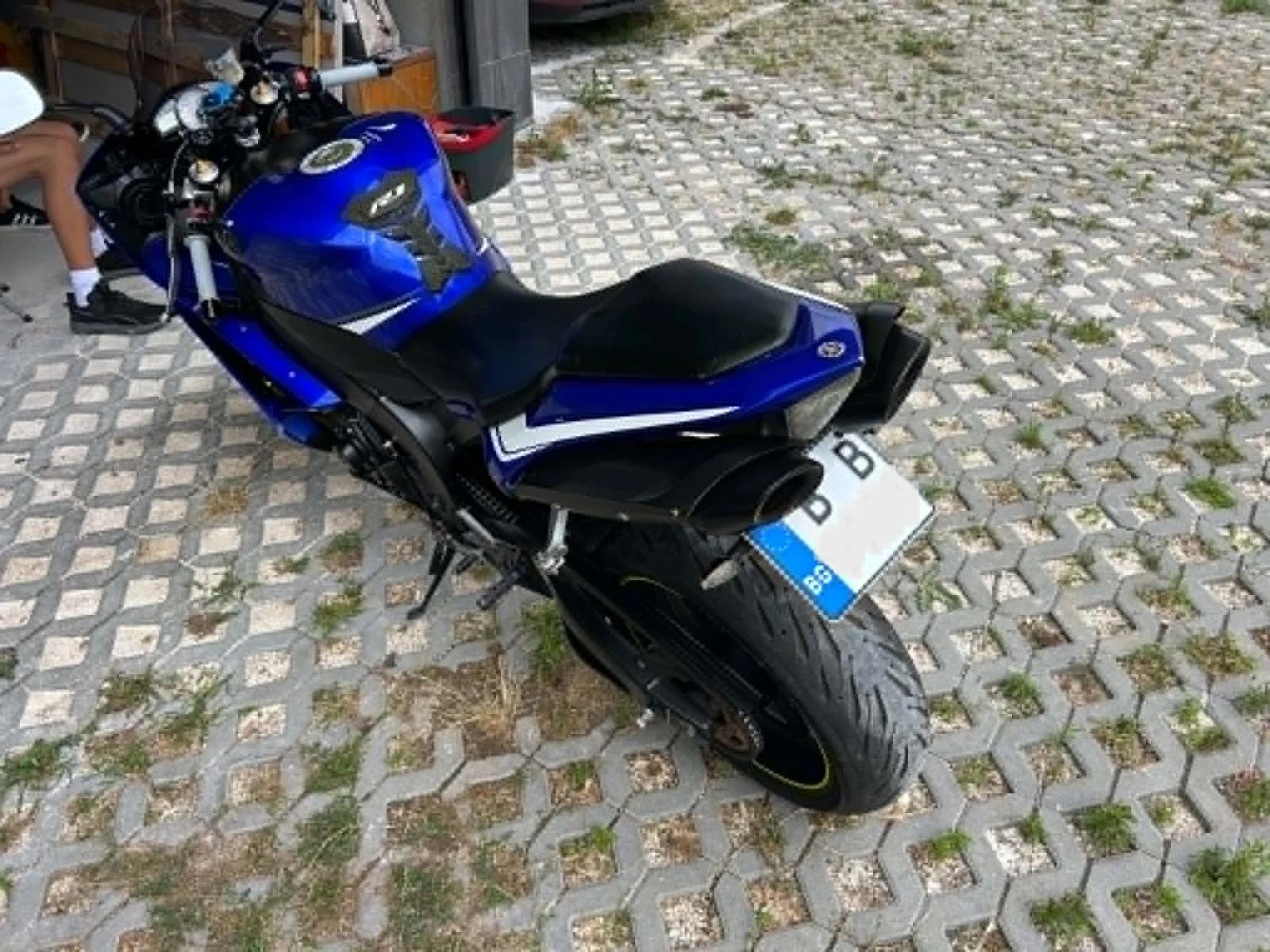 Yamaha YZF-R1, снимка 7 - Мотоциклети и мототехника - 55394503