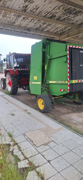Балировачка John Deere 550, снимка 2