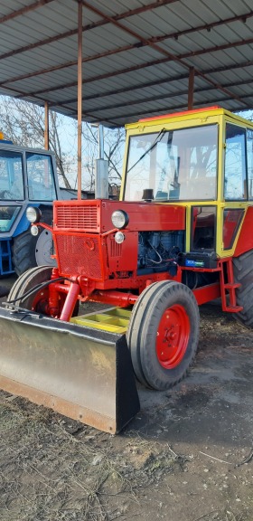 Трактор Болгар ТК 80, снимка 17 - Селскостопанска техника - 39131102
