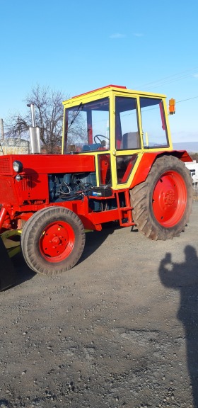 Трактор Болгар ТК 80, снимка 4 - Селскостопанска техника - 39131102