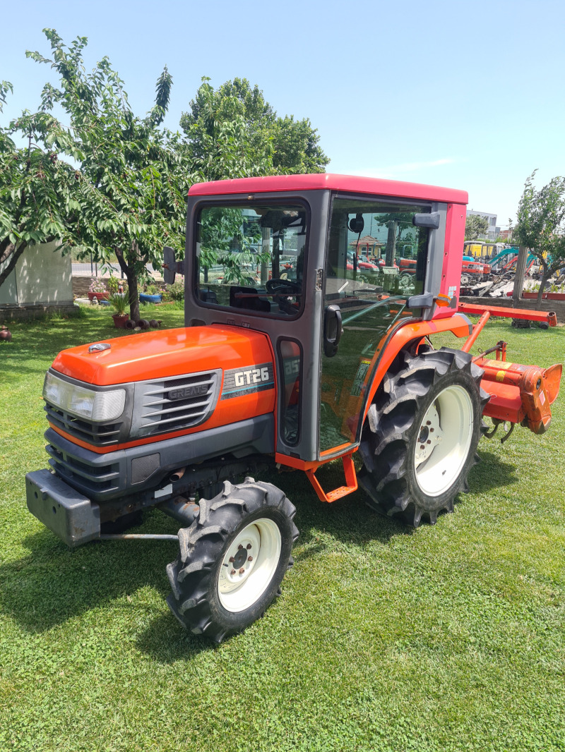 Трактор Kubota GT26, снимка 1 - Селскостопанска техника - 46169943