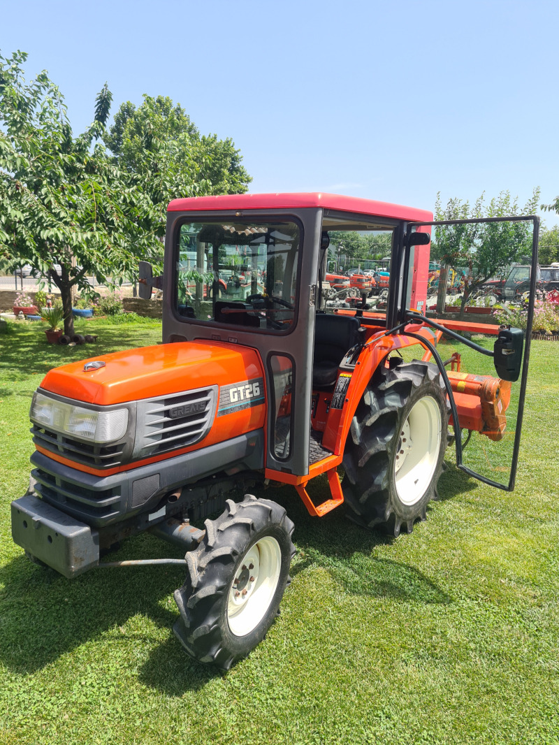 Трактор Kubota GT26, снимка 8 - Селскостопанска техника - 46169943