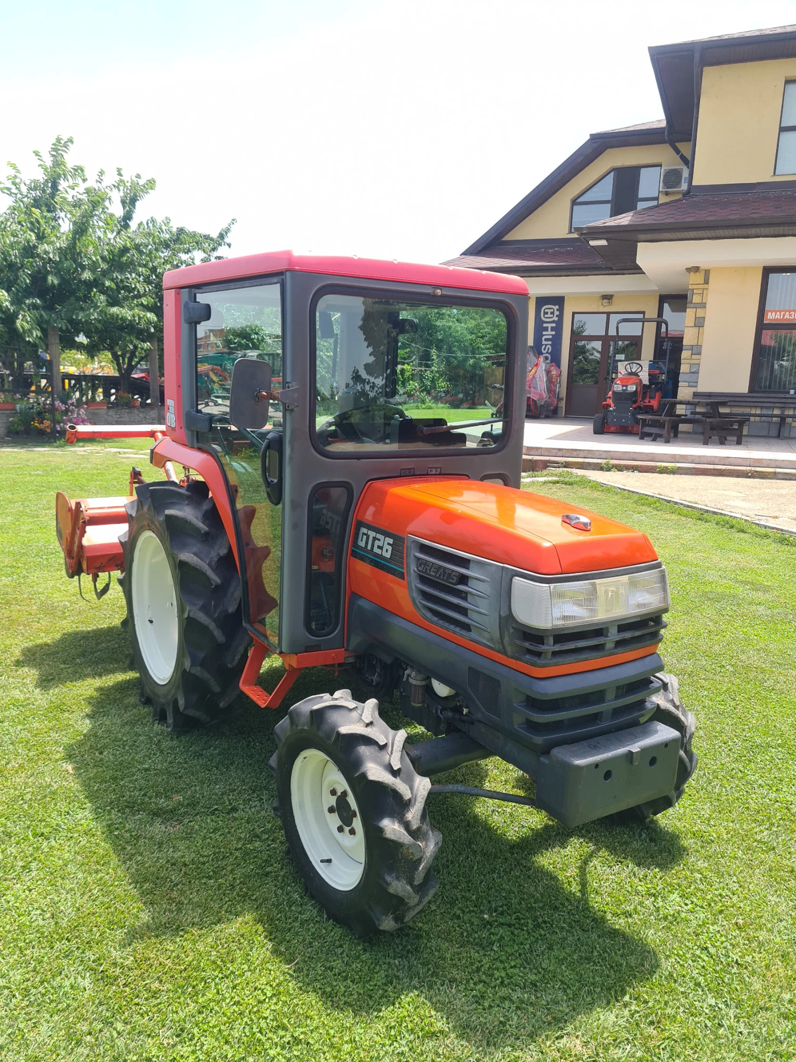 Трактор Kubota GT26 - изображение 2